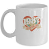 34th Birthday Gifts Classic Retro Heart Vintage 1987 Mug | siriusteestore