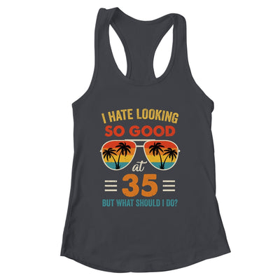 35 Birthday For Men Women 35th Anniversary For Him Her Shirt & Tank Top | siriusteestore