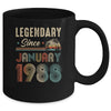 35 Years Old Legendary Since January 1988 35th Birthday Mug | siriusteestore
