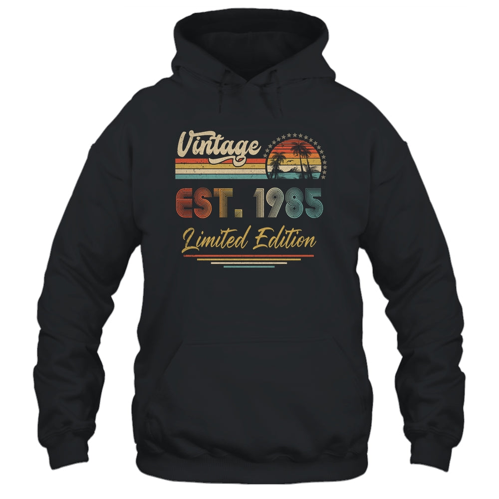 36 Year Old Vintage 1985 Limited Edition 36th Birthday Shirt & Hoodie | siriusteestore