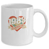 38th Birthday Gifts Classic Retro Heart Vintage 1983 Mug | siriusteestore