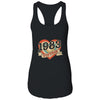 38th Birthday Gifts Classic Retro Heart Vintage 1983 Shirt & Tank Top | siriusteestore