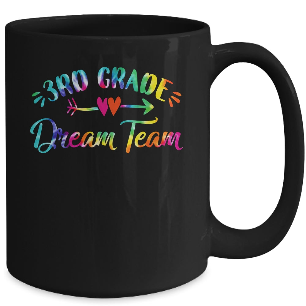 3rd Grade Dream Team Students Teachers Back To School Mug | siriusteestore