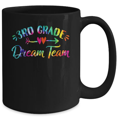 3rd Grade Dream Team Students Teachers Back To School Mug | siriusteestore