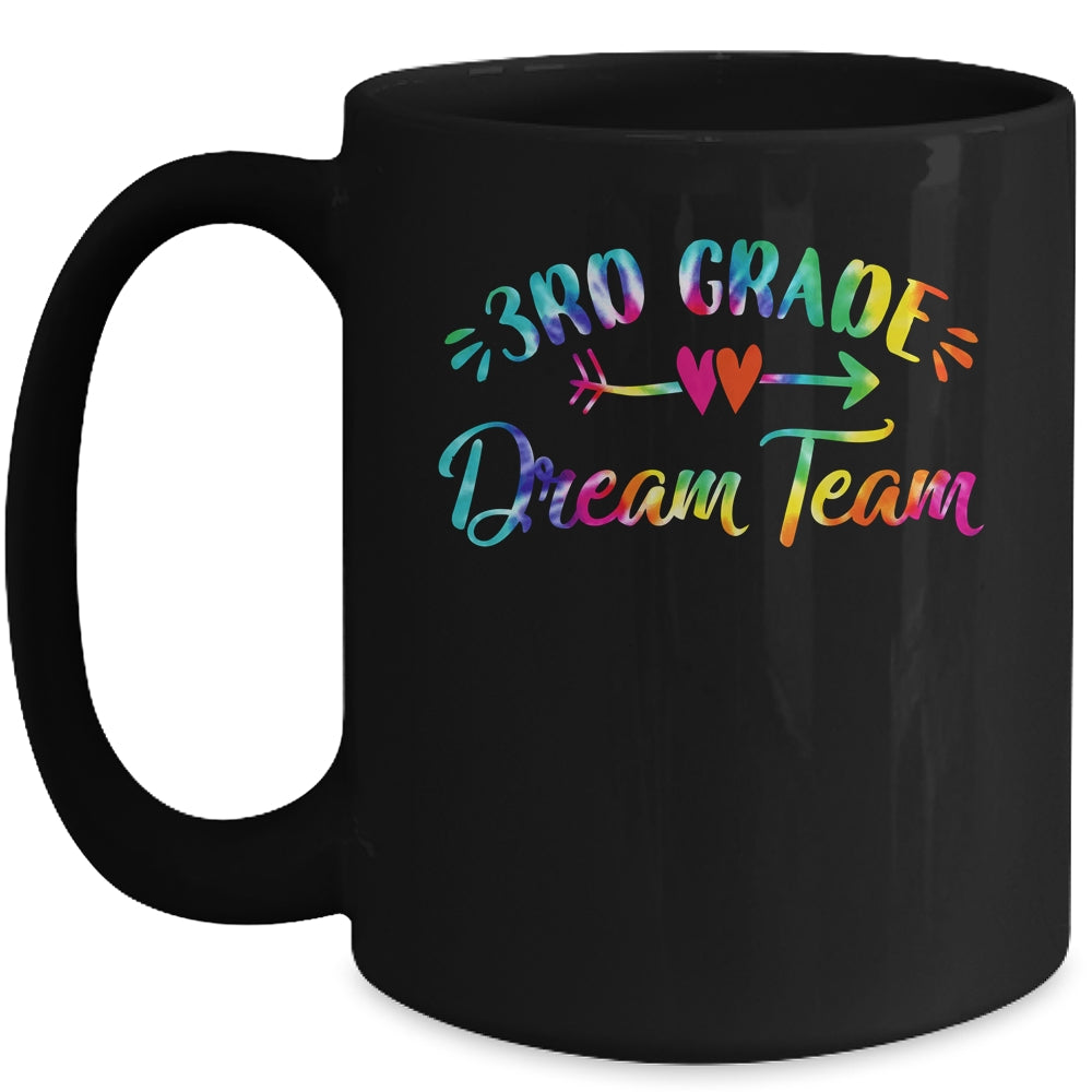 3rd Grade Dream Team Students Teachers Back To School Mug | siriusteestore