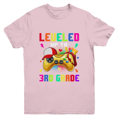 3rd Grade Gamer First Day of Third Grade Boys Back To School Youth Shirt | siriusteestore