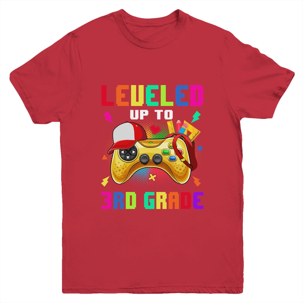 3rd Grade Gamer First Day of Third Grade Boys Back To School Youth Shirt | siriusteestore