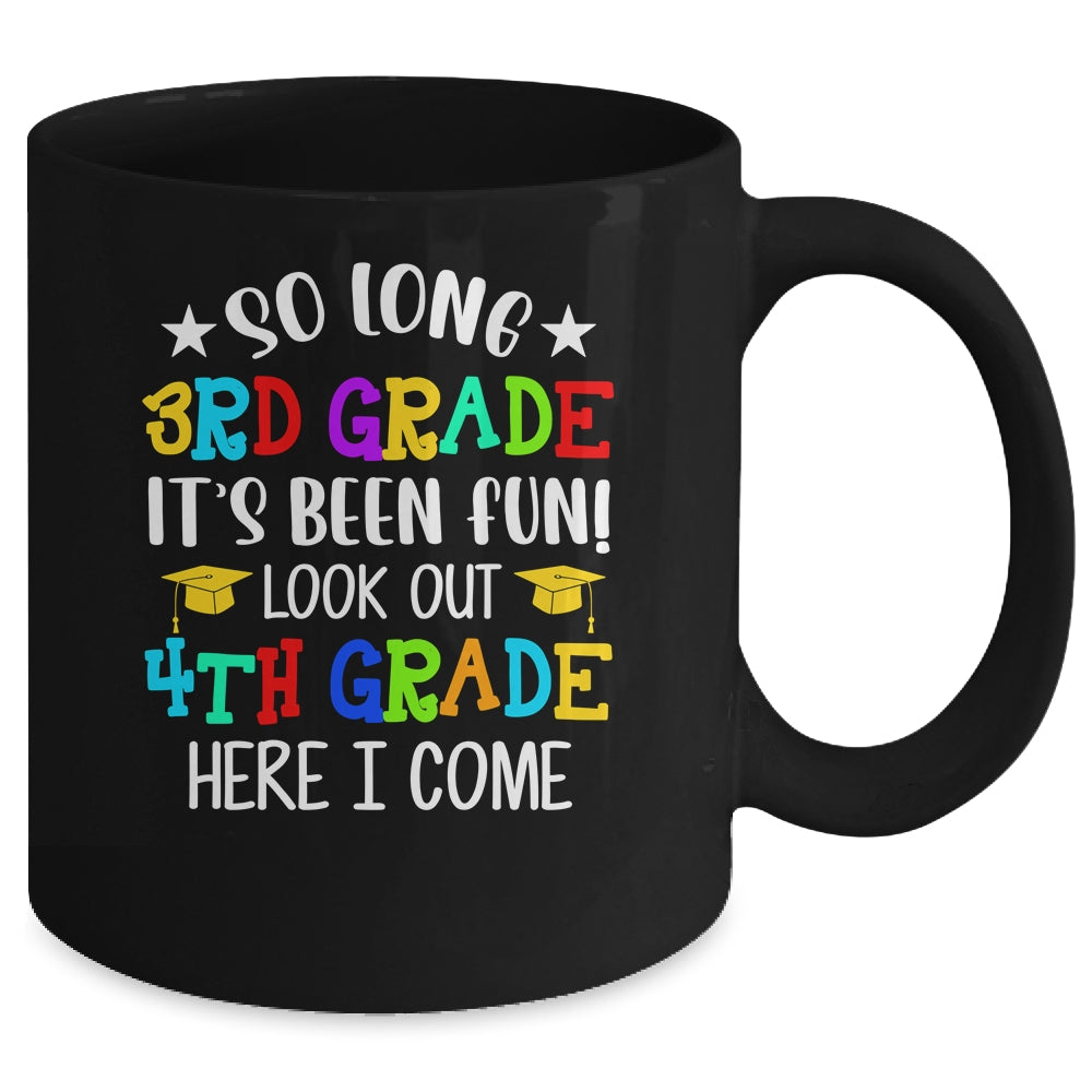 3rd Grade Graduation 4th Grade Here I Come Class of 2022 Mug | siriusteestore