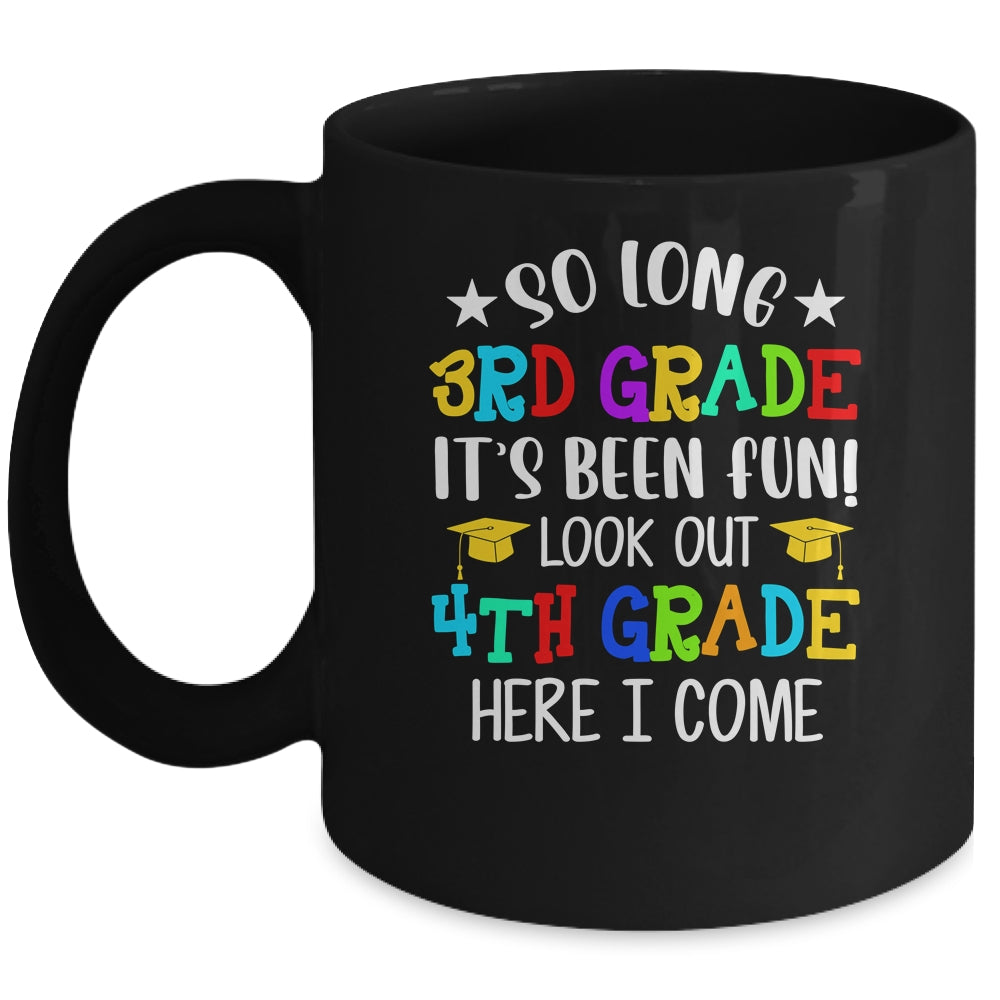 3rd Grade Graduation 4th Grade Here I Come Class of 2022 Mug | siriusteestore