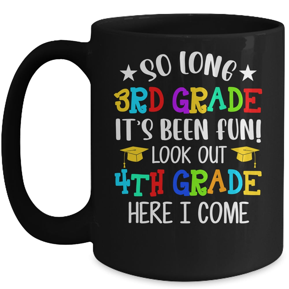 3rd Grade Graduation 4th Grade Here I Come Class of 2022 Mug | siriusteestore