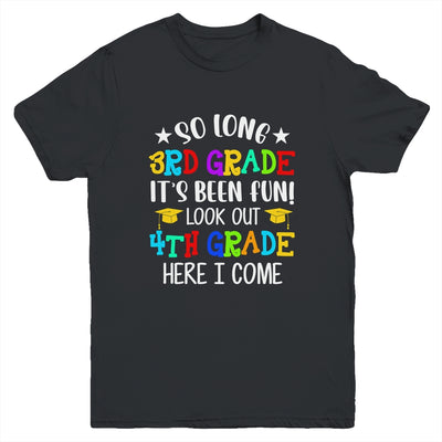 3rd Grade Graduation 4th Grade Here I Come Class of 2022 Youth Shirt | siriusteestore