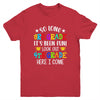 3rd Grade Graduation 4th Grade Here I Come Class of 2022 Youth Shirt | siriusteestore