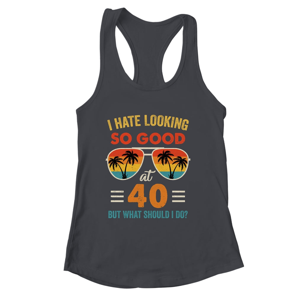 40 Birthday For Men Women 40th Anniversary For Him Her Shirt & Tank Top | siriusteestore