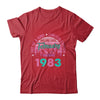 40 Years Old Awesome Since February 1983 40th Birthday Women Shirt & Tank Top | siriusteestore