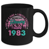 40 Years Old Awesome Since February 1983 40th Birthday Women Mug | siriusteestore