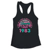 40 Years Old Awesome Since February 1983 40th Birthday Women Shirt & Tank Top | siriusteestore
