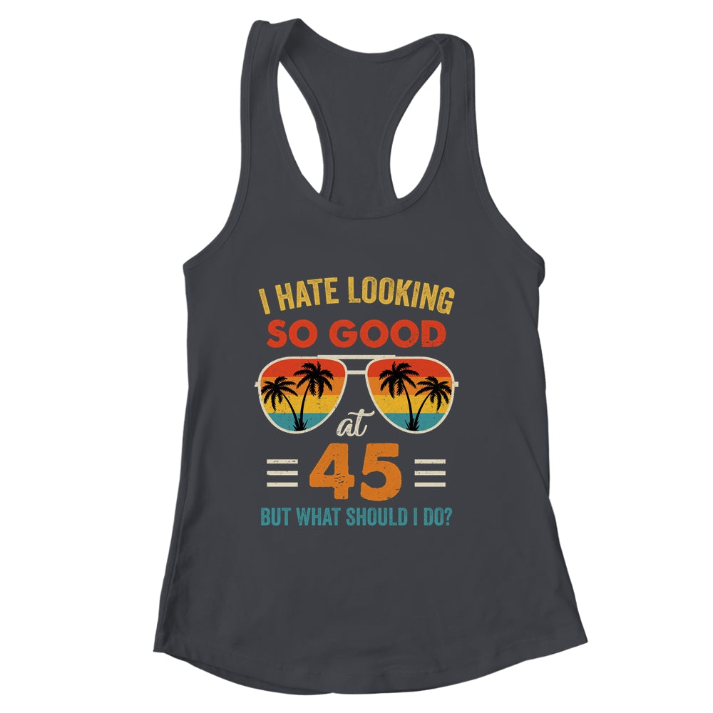 45 Birthday For Men Women 45th Anniversary For Him Her Shirt & Tank Top | siriusteestore