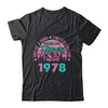 45 Years Old Awesome Since February 1978 45th Birthday Women Shirt & Tank Top | siriusteestore