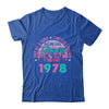 45 Years Old Awesome Since February 1978 45th Birthday Women Shirt & Tank Top | siriusteestore