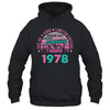 45 Years Old Awesome Since January 1978 45th Birthday Women Shirt & Tank Top | siriusteestore