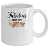 47th Birthday Gifts Women 47 Year Old Fabulous Since 1974 Mug | siriusteestore