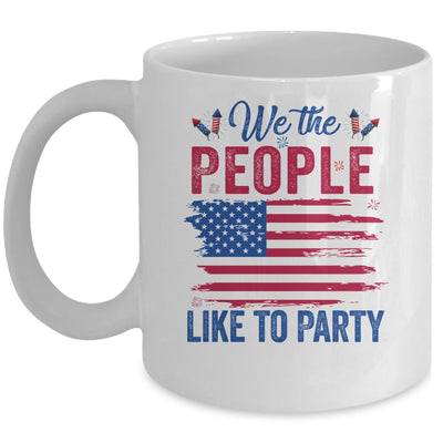 4Th Of July For Men Women Party Patriotic American Mug | siriusteestore
