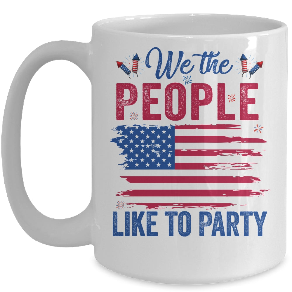 4Th Of July For Men Women Party Patriotic American Mug | siriusteestore