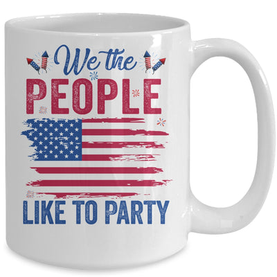 4Th Of July For Men Women Party Patriotic American Mug | siriusteestore