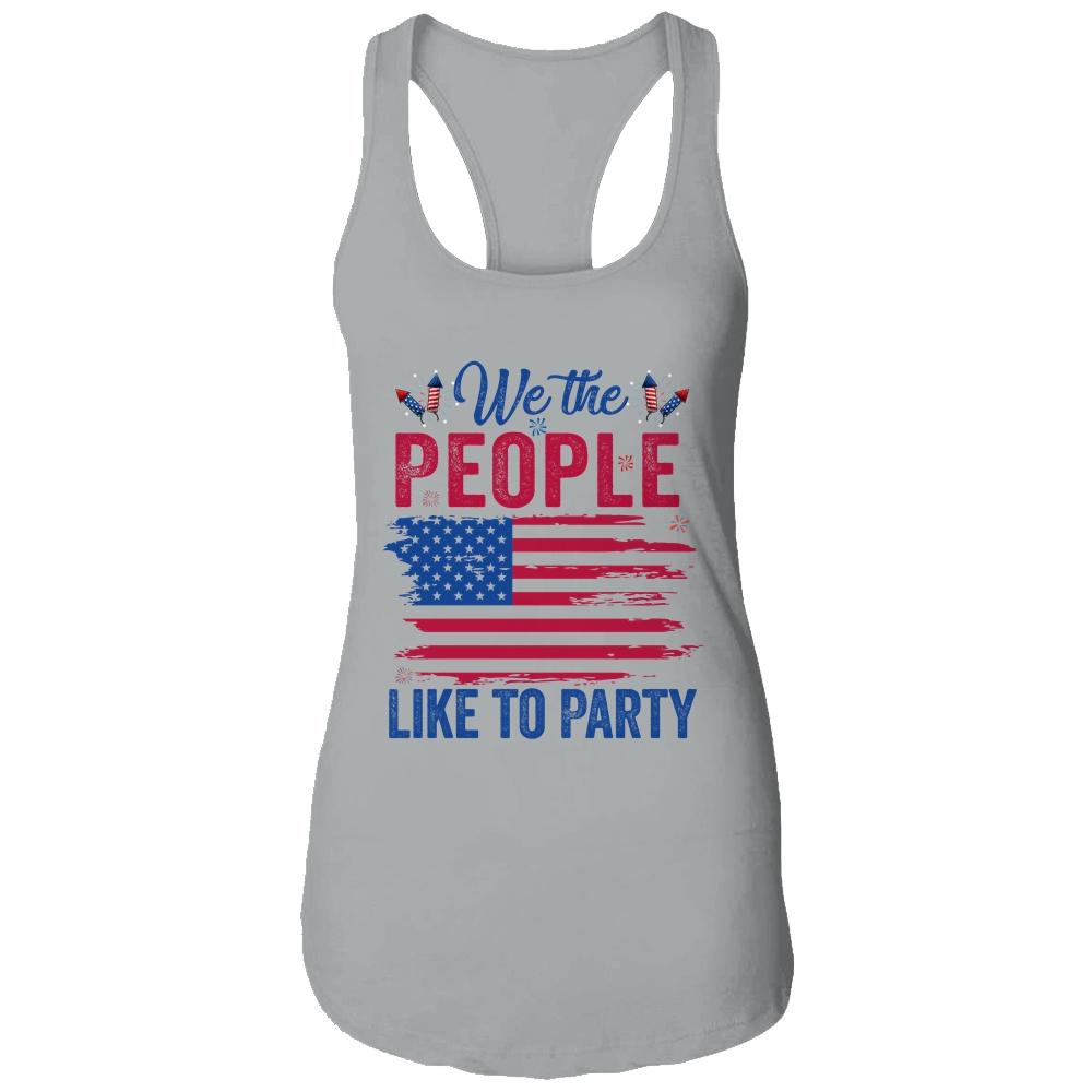 4Th Of July For Men Women Party Patriotic American Shirt & Tank Top | Siriustee.com