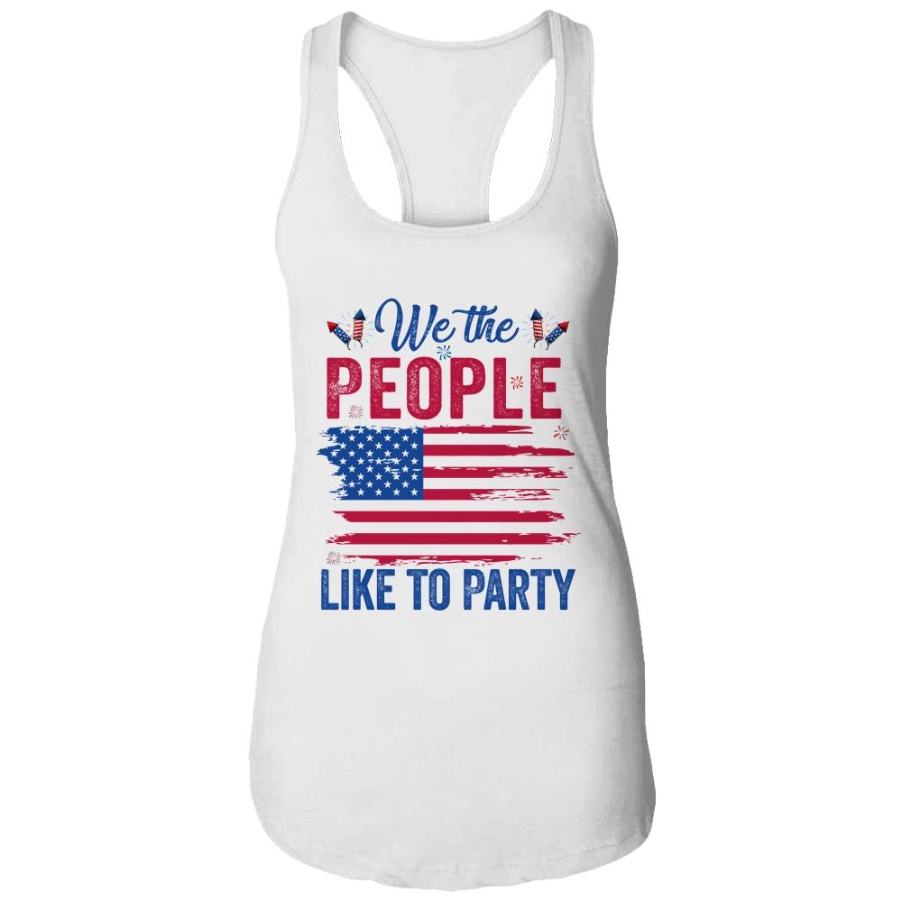 4Th Of July For Men Women Party Patriotic American Shirt & Tank Top | Siriustee.com