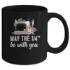 May The 1/4 Be With You Funny Mom Saying Sewing Mug | siriusteestore