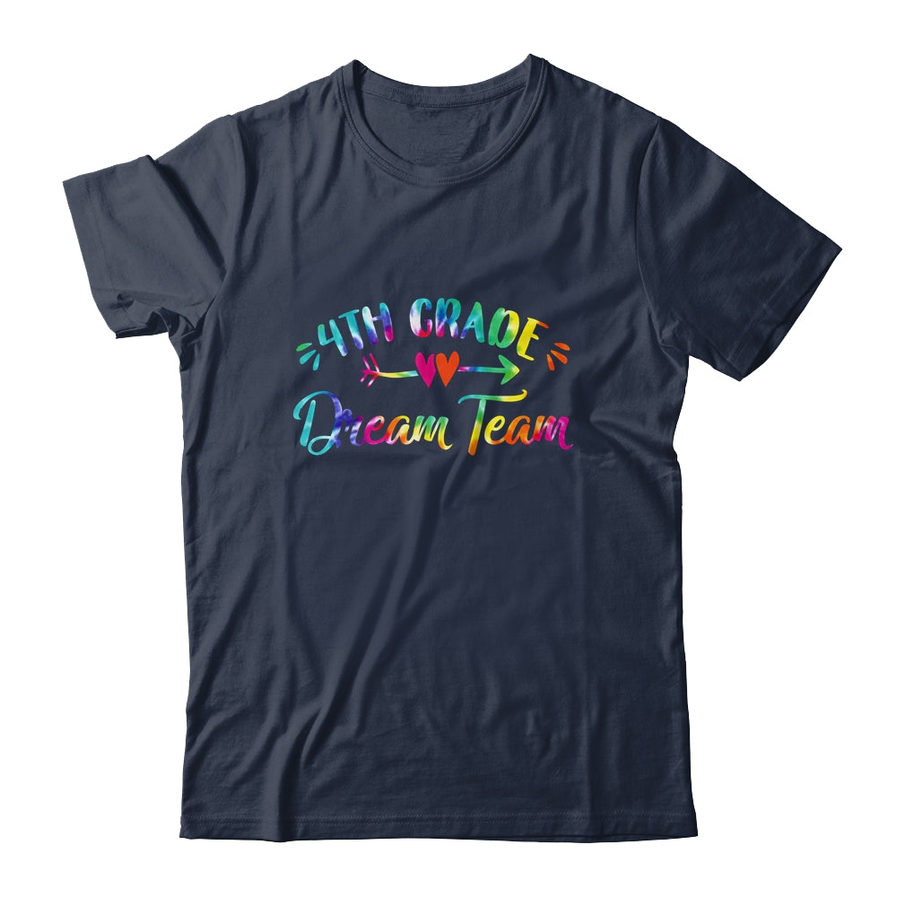 4th Grade Dream Team Students Teachers Back To School Shirt & Hoodie | siriusteestore