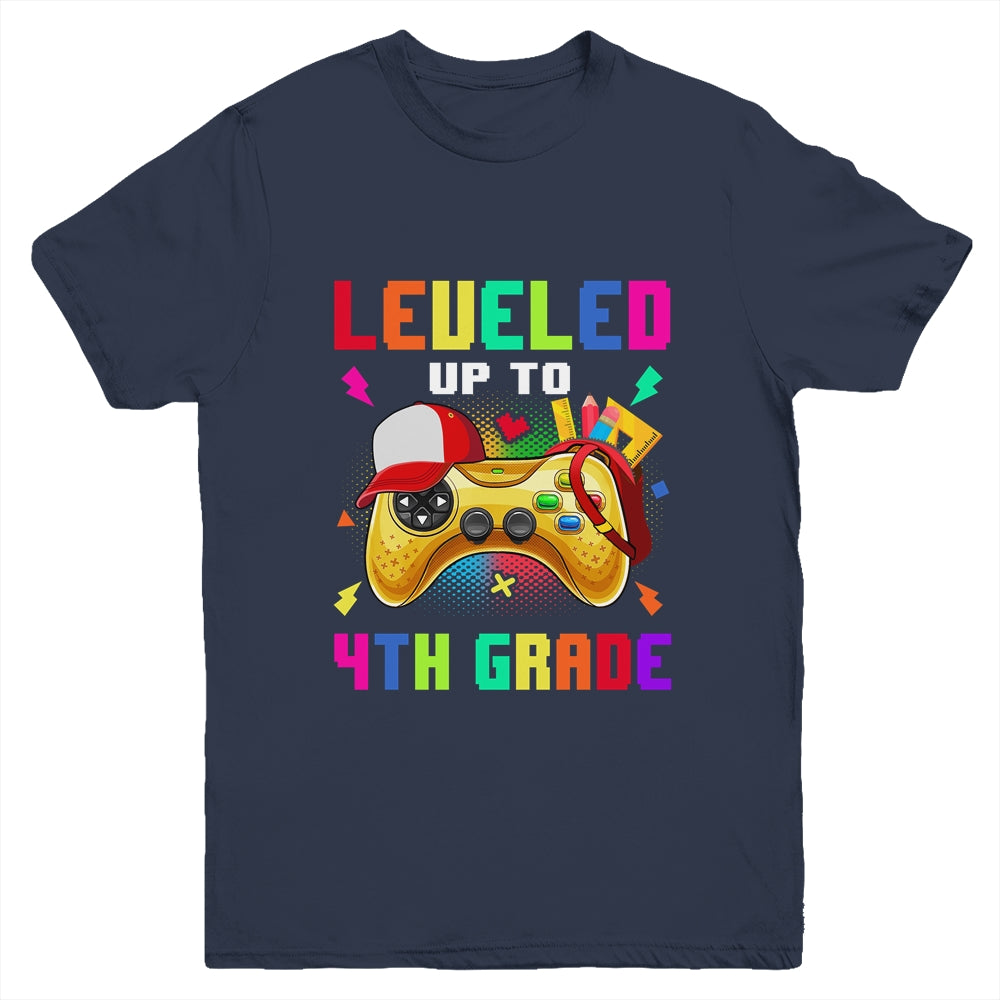 4th Grade Gamer First Day of Third Grade Boys Back To School Youth Shirt | siriusteestore
