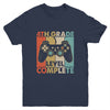 4th Grade Graduation Level Complete Video Games Boy Kids Youth Shirt | siriusteestore