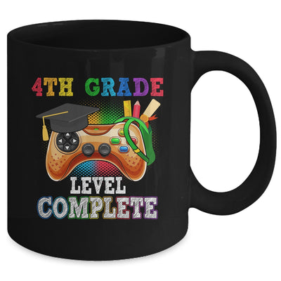4th Grade Level Complete Last Day Of School Graduation Mug | siriusteestore