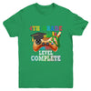 4th Grade Level Complete Last Day Of School Graduation Youth Shirt | siriusteestore