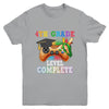 4th Grade Level Complete Last Day Of School Graduation Youth Shirt | siriusteestore