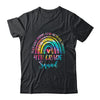 4th Grade Teacher Squad Tie Dye Rainbow Back To School Shirt & Hoodie | siriusteestore