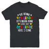 4th Graduation 5th Here I Come Class of 2022 Youth Shirt | siriusteestore