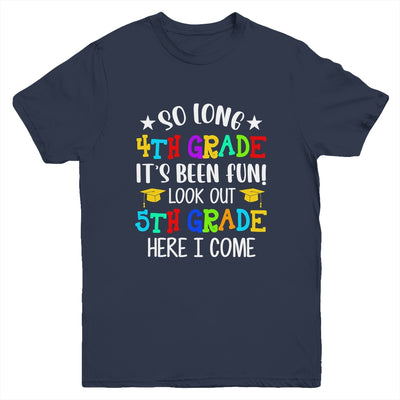 4th Graduation 5th Here I Come Class of 2022 Youth Shirt | siriusteestore