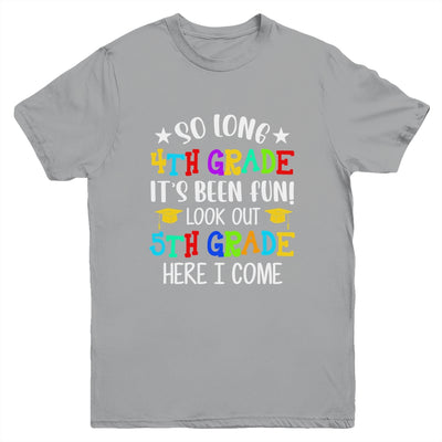 4th Graduation 5th Here I Come Class of 2022 Youth Shirt | siriusteestore