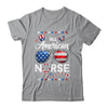 4th Of July All American Nurse Independence Day Shirt & Tank Top | Siriustee.com