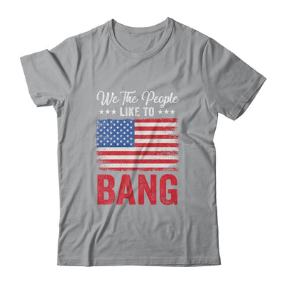 4th Of July Funny Fireworks Im Just Here To Bang Shirt & Tank Top | siriusteestore