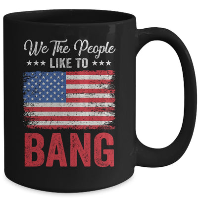 4th Of July Funny Fireworks Im Just Here To Bang Mug | siriusteestore