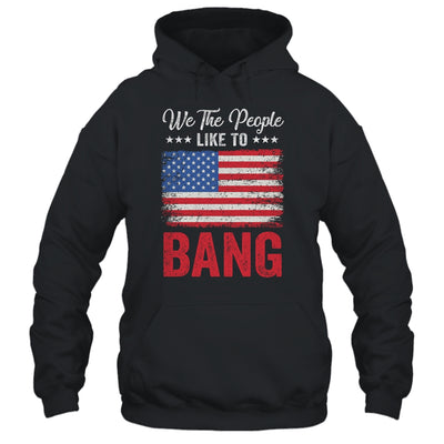 4th Of July Funny Fireworks Im Just Here To Bang Shirt & Tank Top | siriusteestore