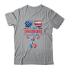 4th Of July Pregnancy Announcement Couples Baby Shirt & Hoodie | siriusteestore