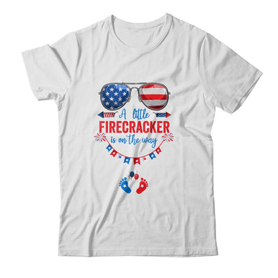 4th Of July Pregnancy Announcement Couples Baby Shirt & Hoodie | siriusteestore