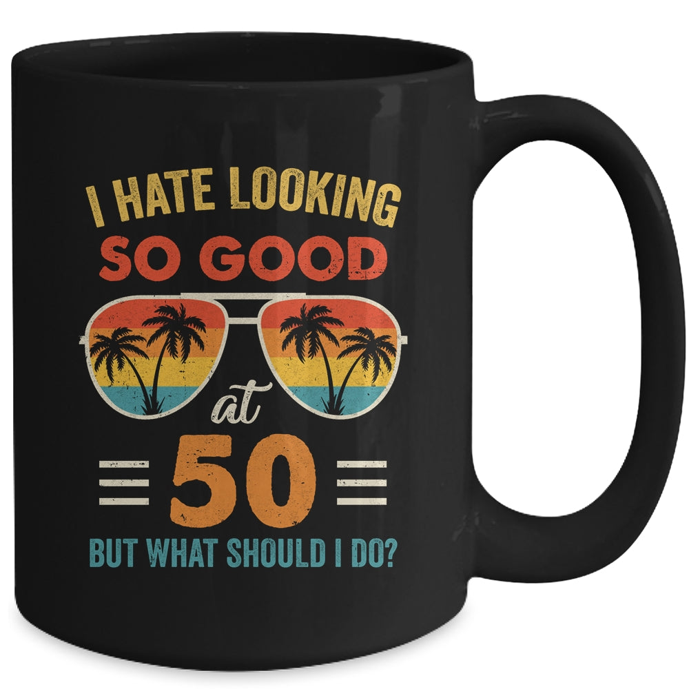 50 Birthday For Men Women 50th Anniversary For Him Her Mug | siriusteestore
