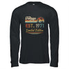 50 Year Old Vintage 1971 Limited Edition 50th Birthday Shirt & Hoodie | siriusteestore
