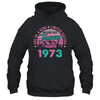 50 Years Old Awesome Since January 1973 50th Birthday Women Shirt & Tank Top | siriusteestore
